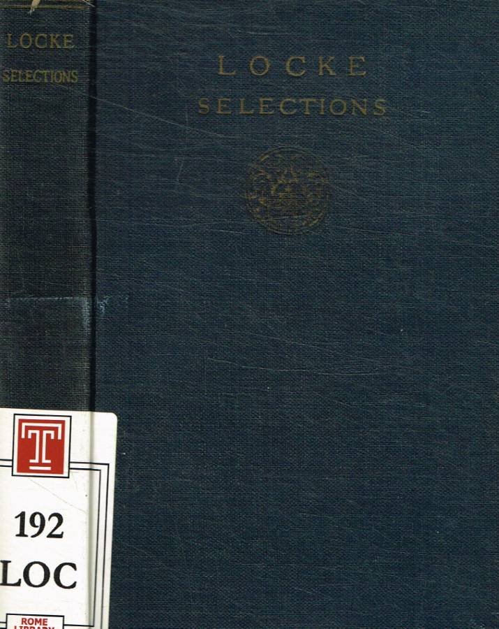 Locke selections