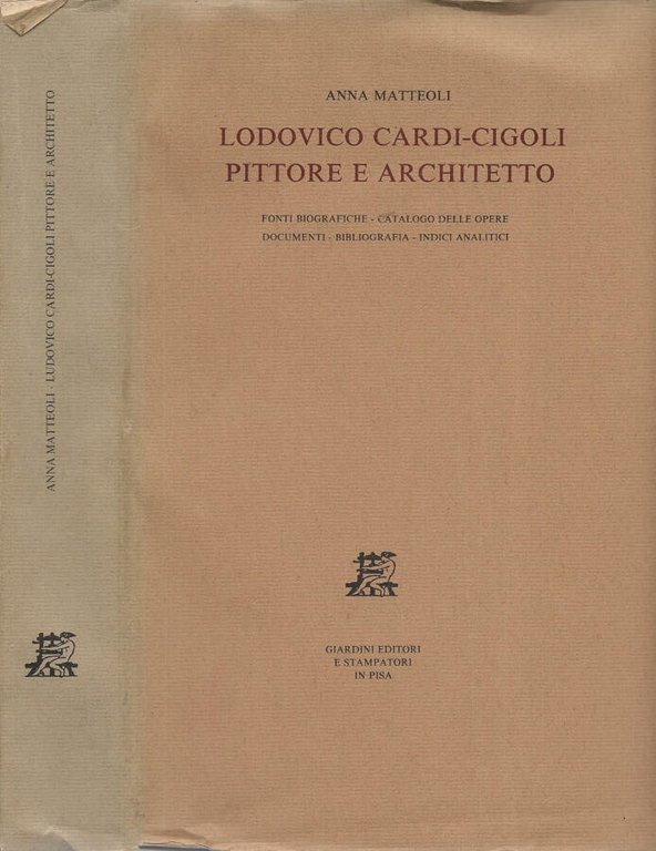 Lodovico Cardi-Cigoli pittore e architetto