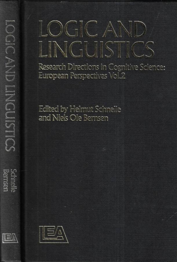 Logic and linguistic | Immagine principale