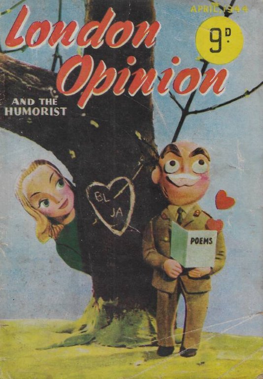 London opinion and the humorist