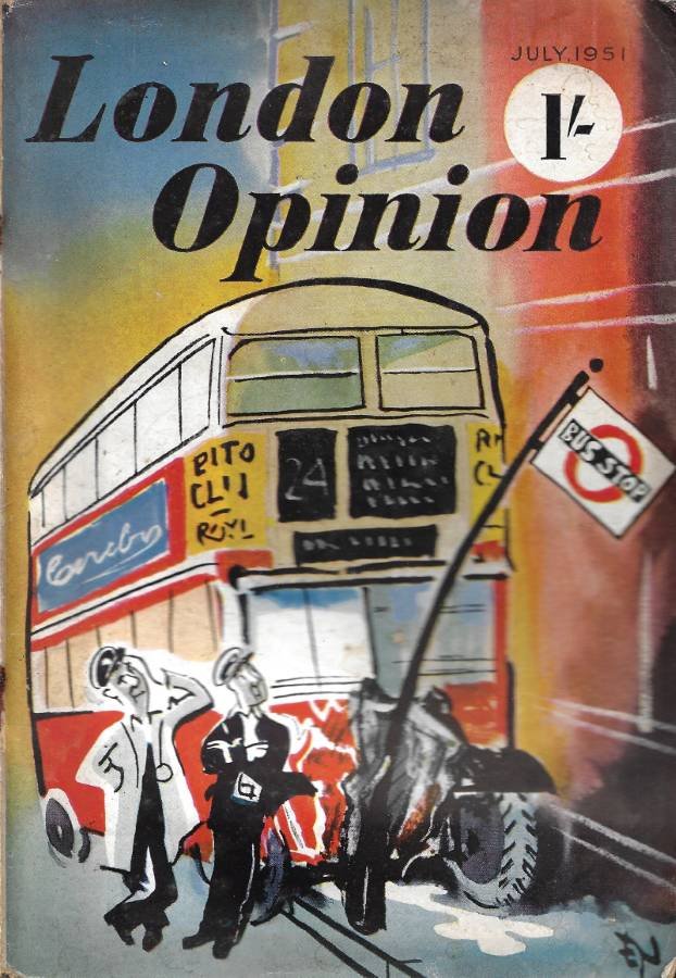 London Opinion and The Humorist. July 1951 | Immagine principale
