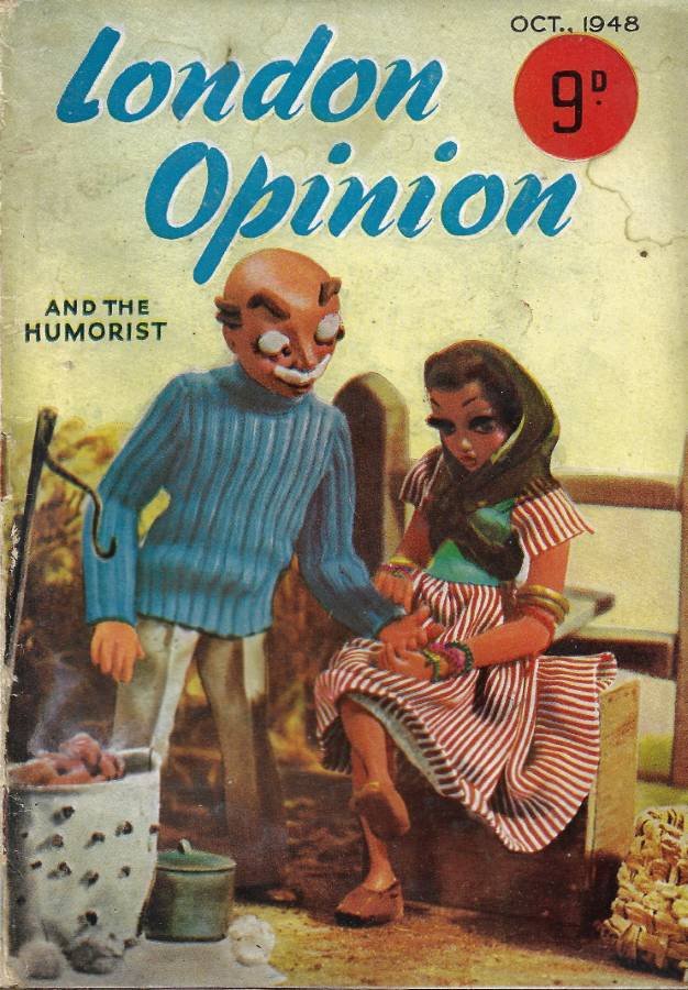 London Opinion and The Humorist. October 1948 | Immagine principale