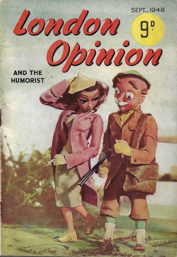 London Opinion and The Humorist. September 1948 | Immagine principale