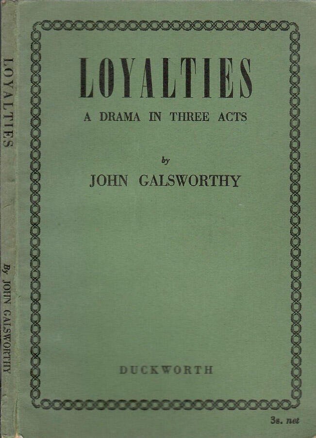 Loyalties | Immagine principale