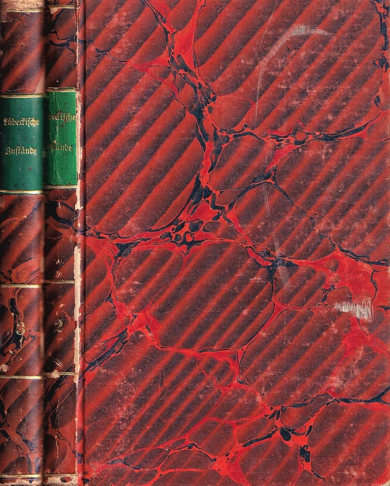 Lubeckische Zustande im Mittelalter, volume 2-3