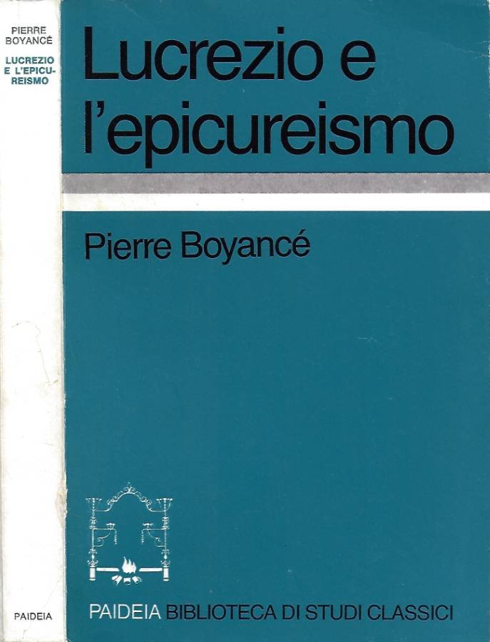Lucrezio e l'epicureismo