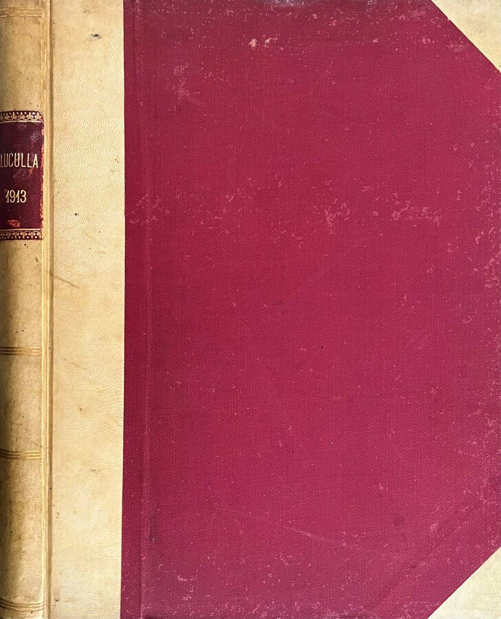 Luculla, 1913, numeri 25-36