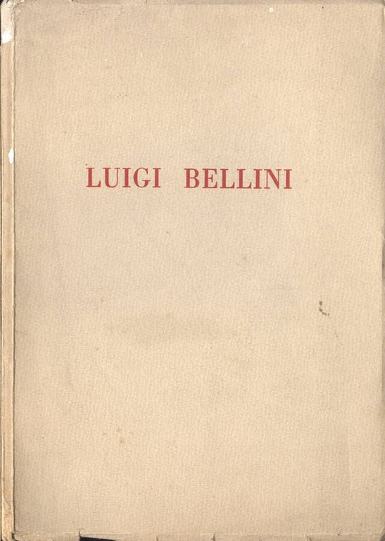 Luigi Bellini | Immagine Gallery 2