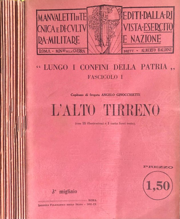 Lungo i confini della strada (12 fascicoli)