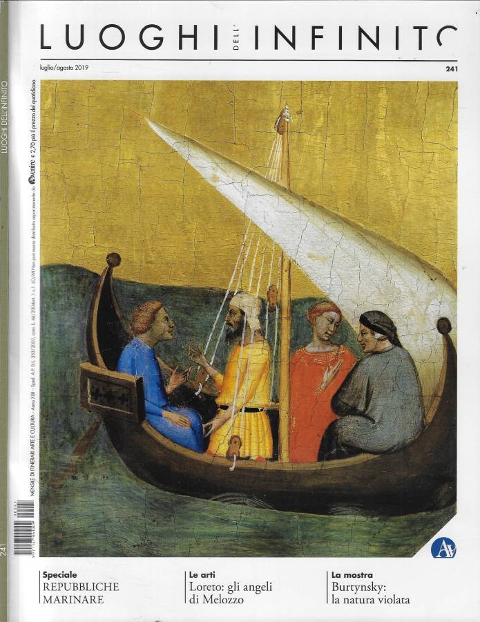 Luoghi dell'infinito n. 241 Anno 2019