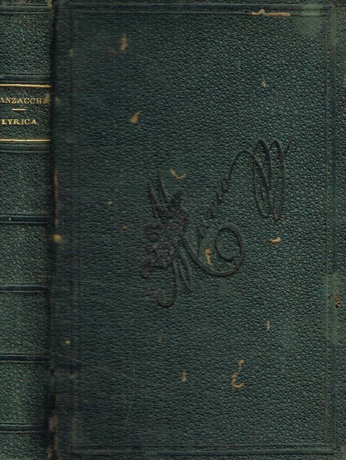 Lyrica. Romanze e canzoni | Immagine principale