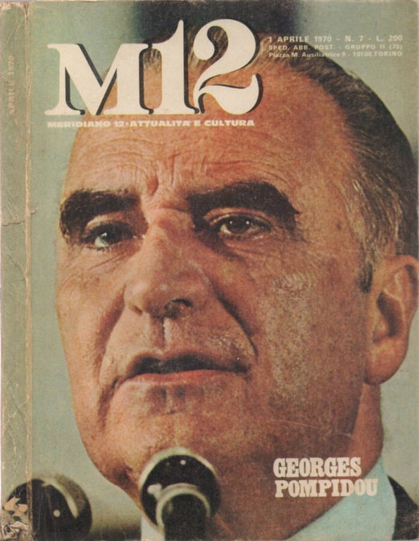 M12 - Meridiano 12 - 1970 | Immagine Gallery 2