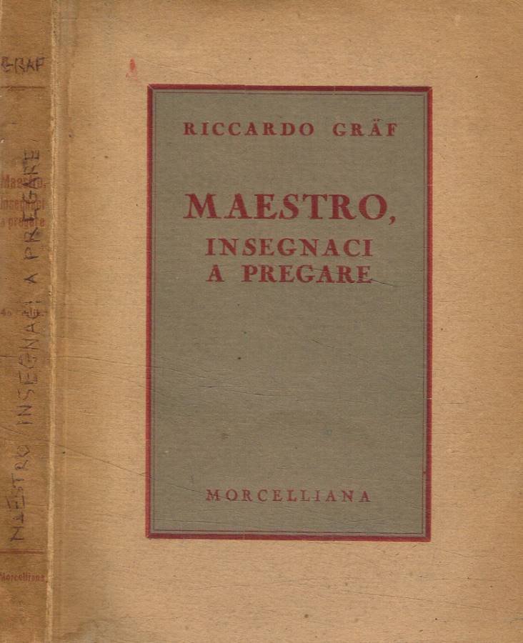 Maestro, insegnaci a pregare