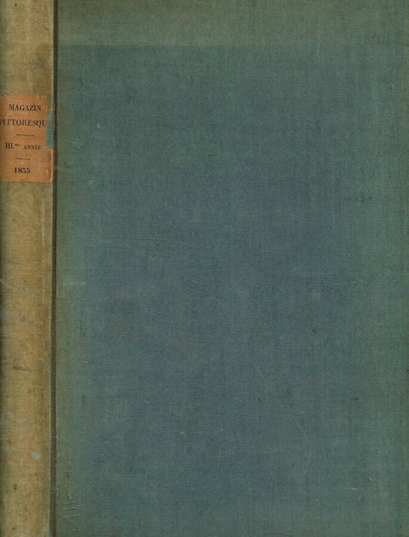 Magasin pittoresque 1835