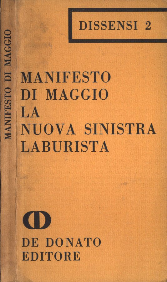 Manifesto di Maggio. La nuova sinistra laburista | Immagine principale