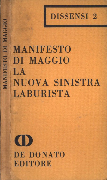 Manifesto di Maggio. La nuova sinistra laburista | Immagine Gallery 2