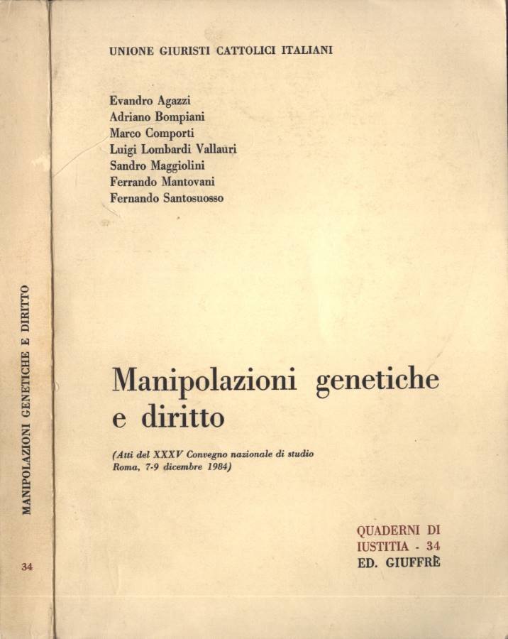 Manipolazioni genetiche e diritto
