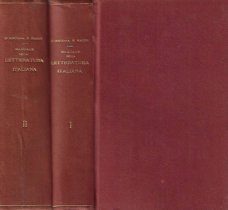 Manuale della Letteratura Italiana