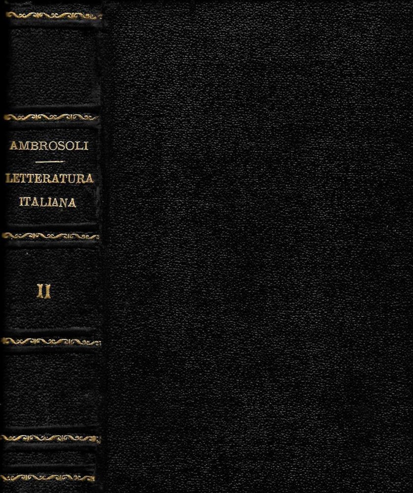 Manuale della Letteratura Italiana