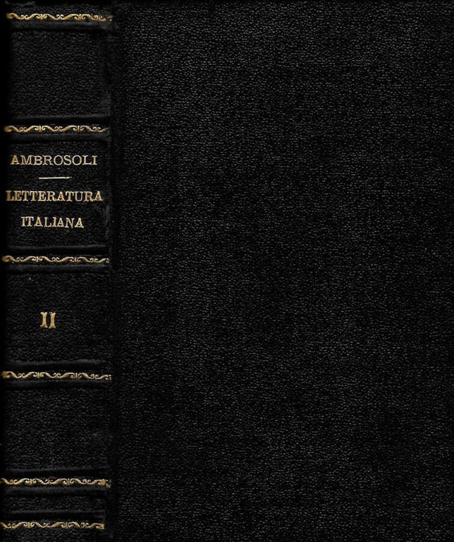Manuale della Letteratura Italiana