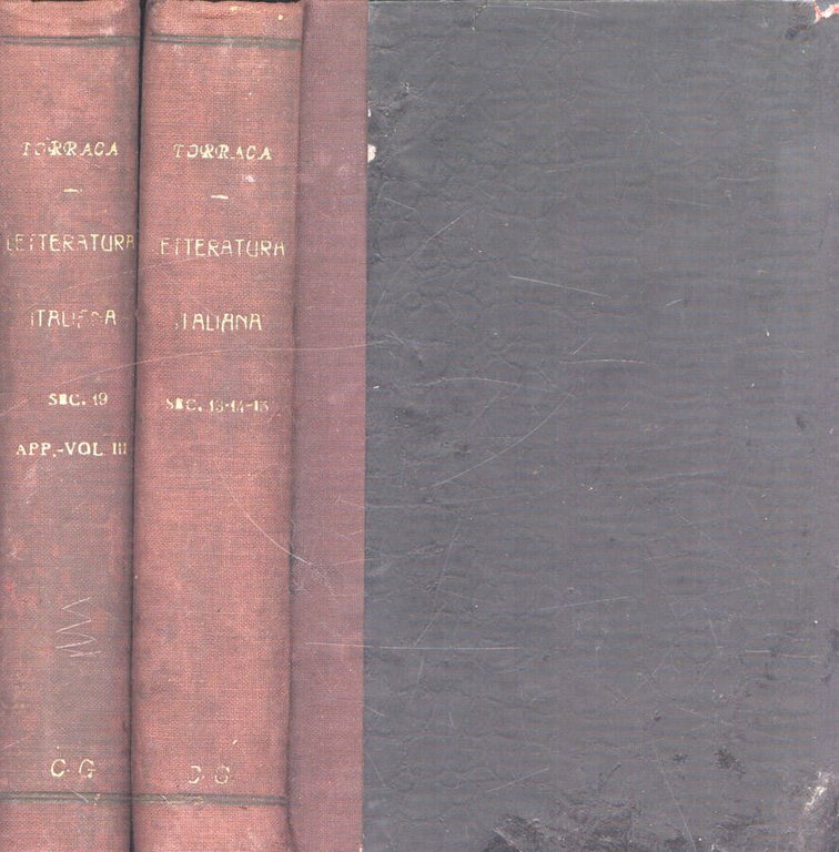 Manuale della letteratura italiana Vol I - Appendice al vol. …