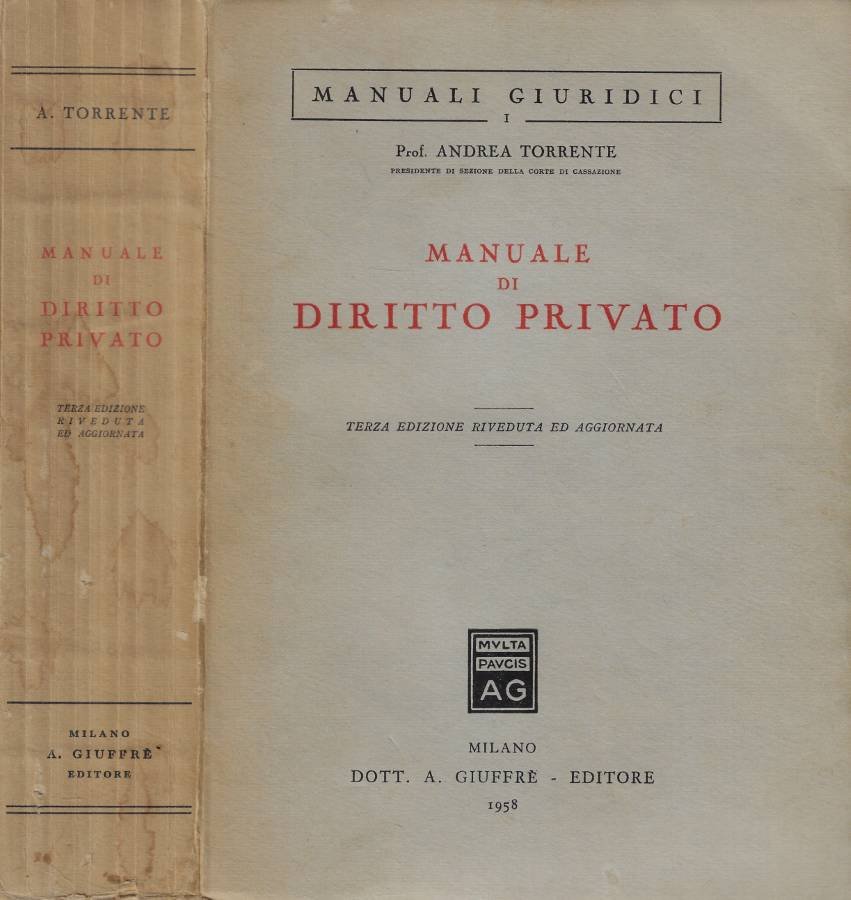 Manuale di diritto privato