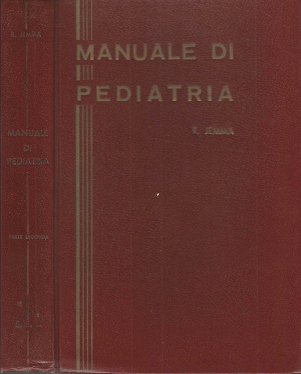 Manuale di Pediatria - Parte Seconda