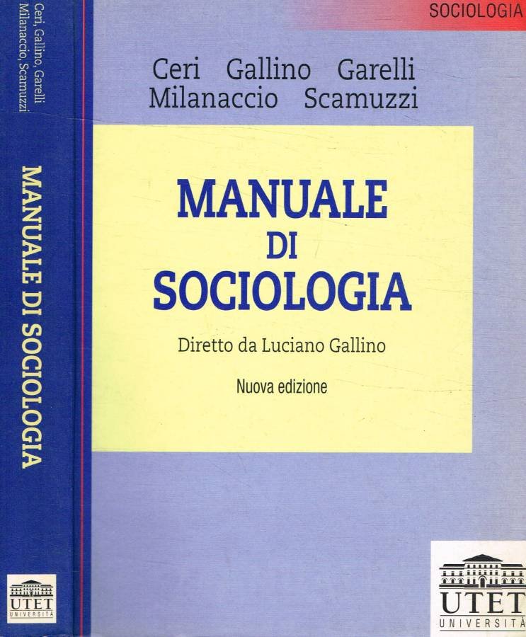 Manuale di sociologia
