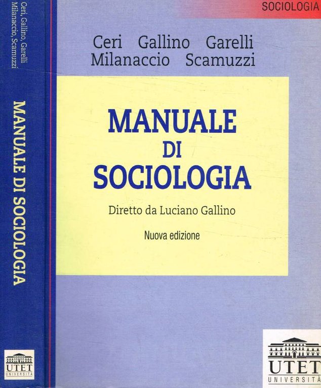Manuale di sociologia