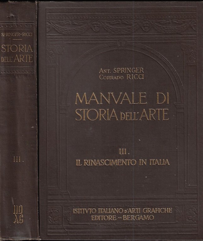 Manuale di storia dell'arte