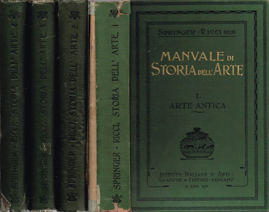 Manuale di Storia dell'Arte