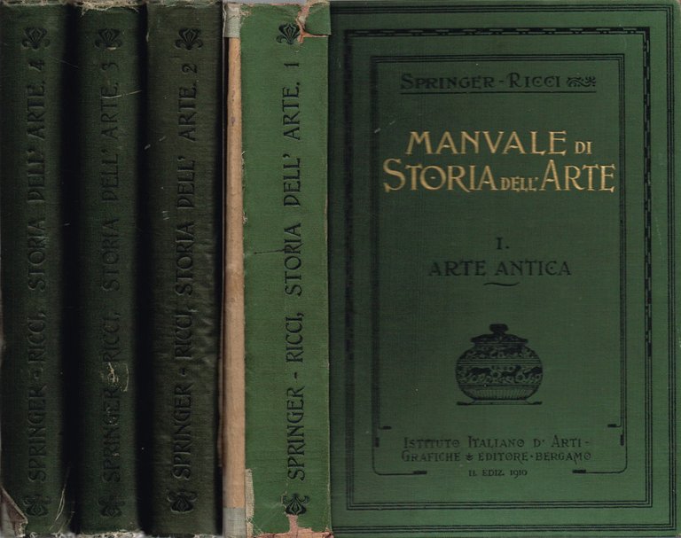Manuale di Storia dell'Arte