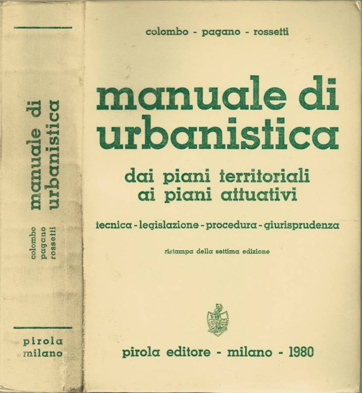 Manuale di urbanistica