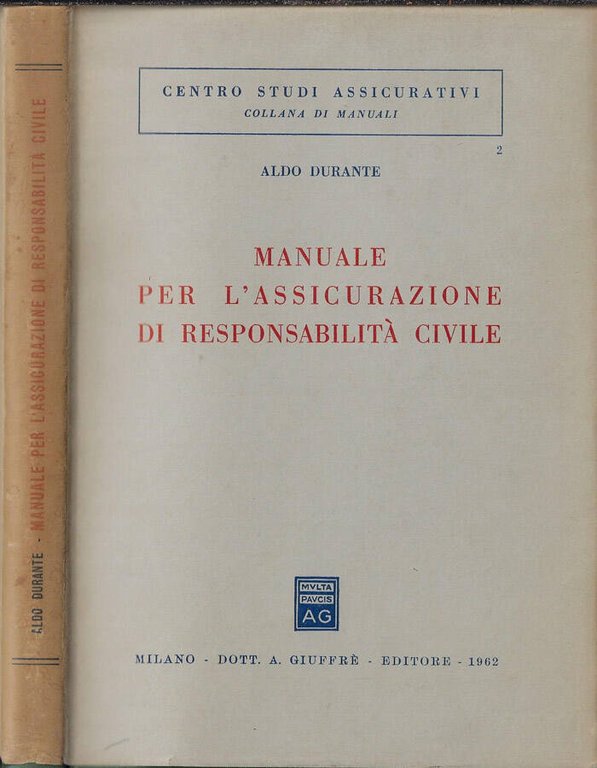 Manuale per l'assicurazione di responsabilità civile