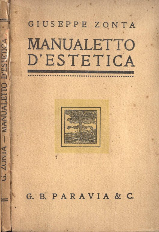 Manualetto d' estetica