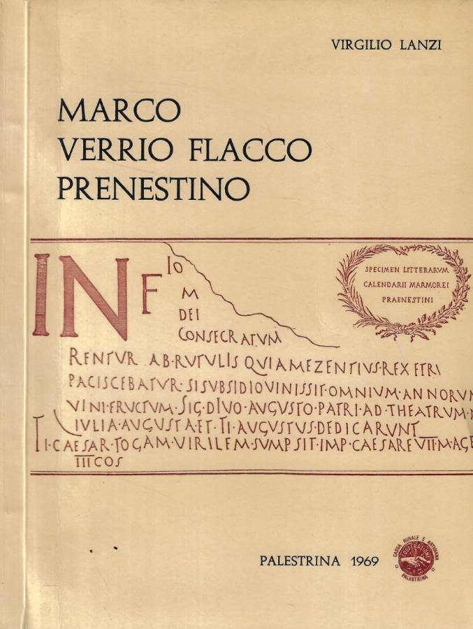 Marco Verrio Flacco Prenestino | Immagine principale