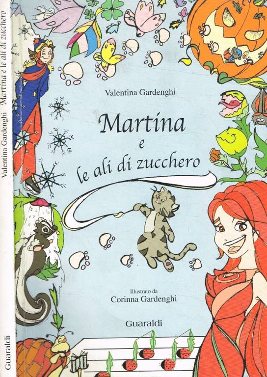 Martina e le ali di zucchero