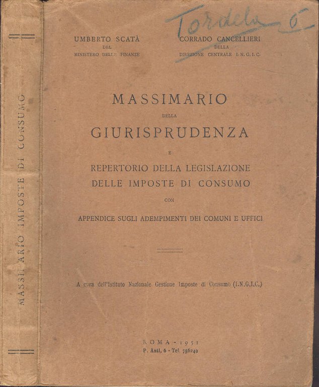 Massimario della Giurisprudenza | Immagine Gallery 2