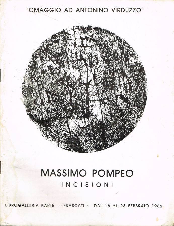 Massimo Pompeo: Incisioni | Immagine principale