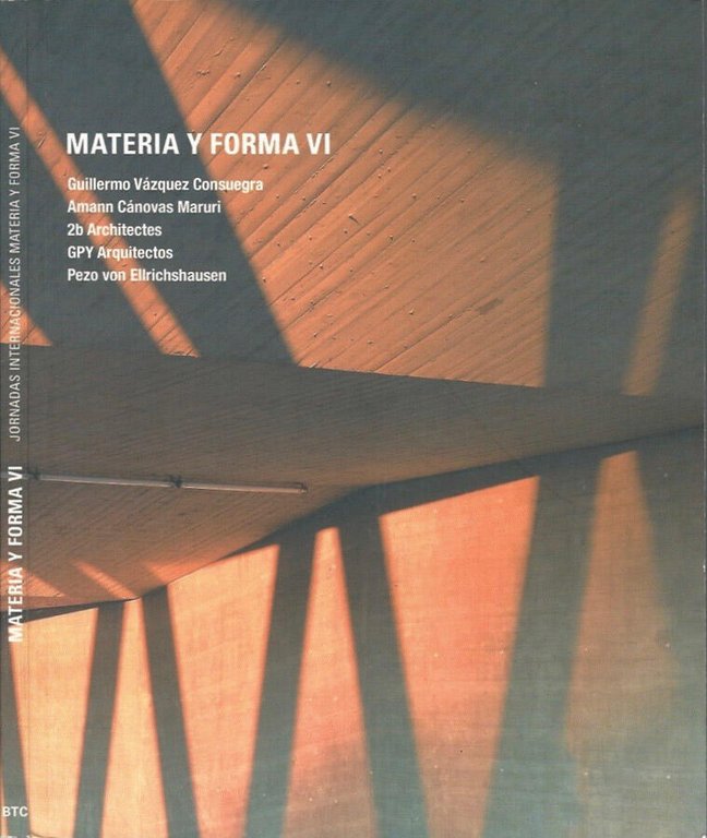 Materia Y Forma VI