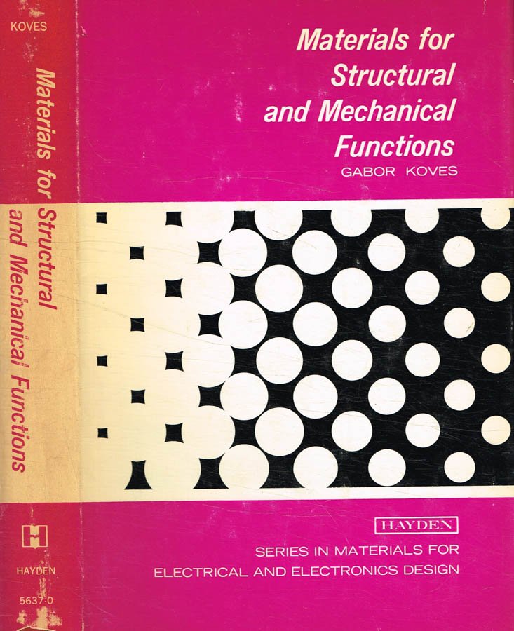 Materials for structural and mechanical functions