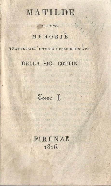 Matilde ossieno Memorie