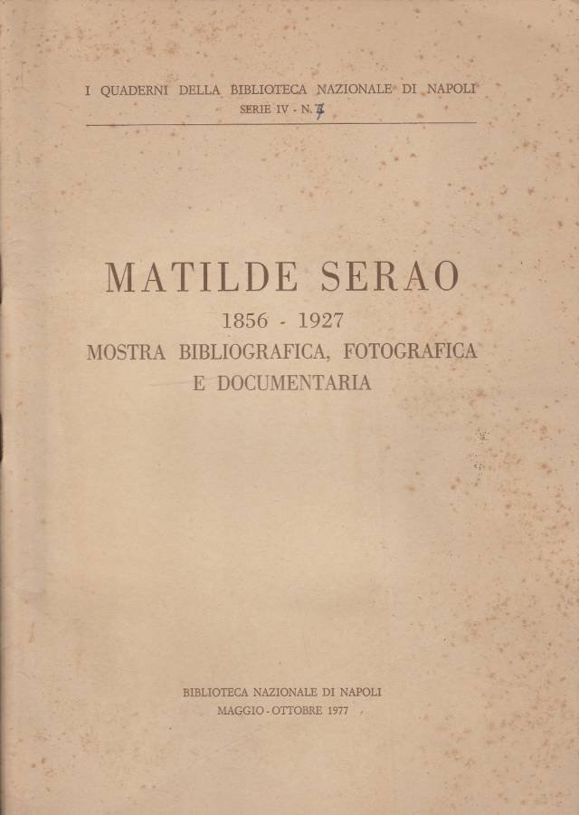 Matilde Serao