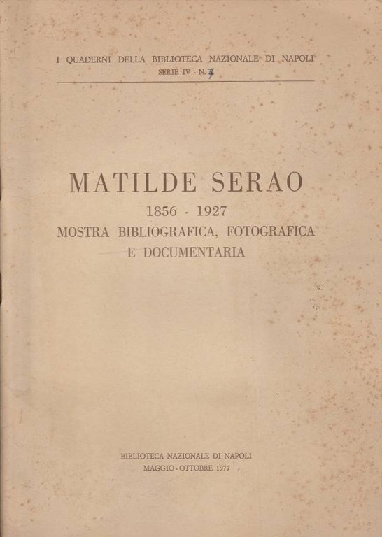 Matilde Serao