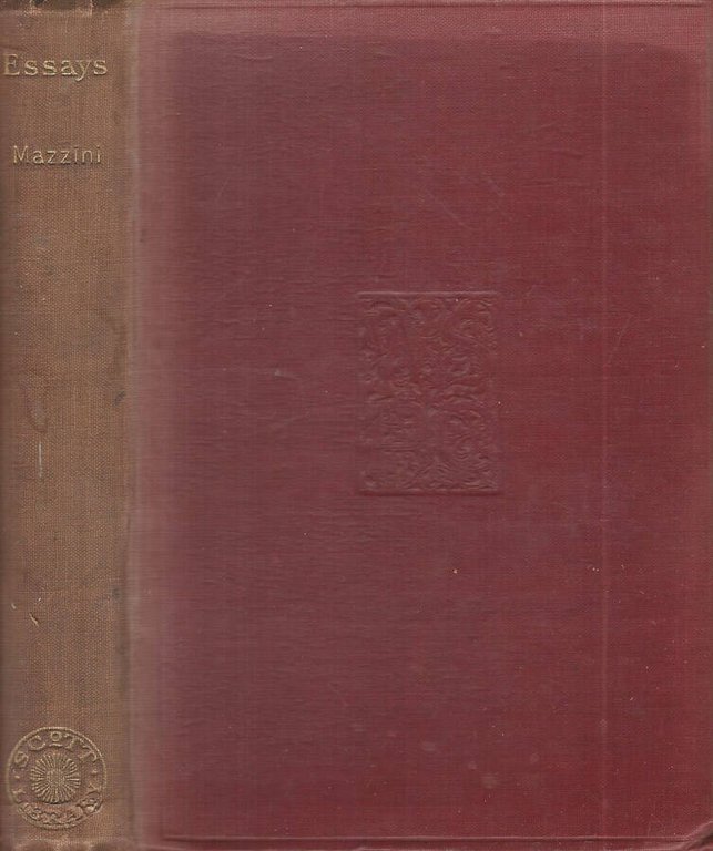 Mazzini's Essays