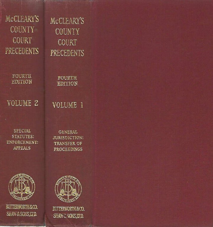McCleary's County Court Precedents | Immagine Gallery 2