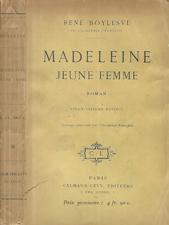 Medeleine jeune femme | Immagine Gallery 2