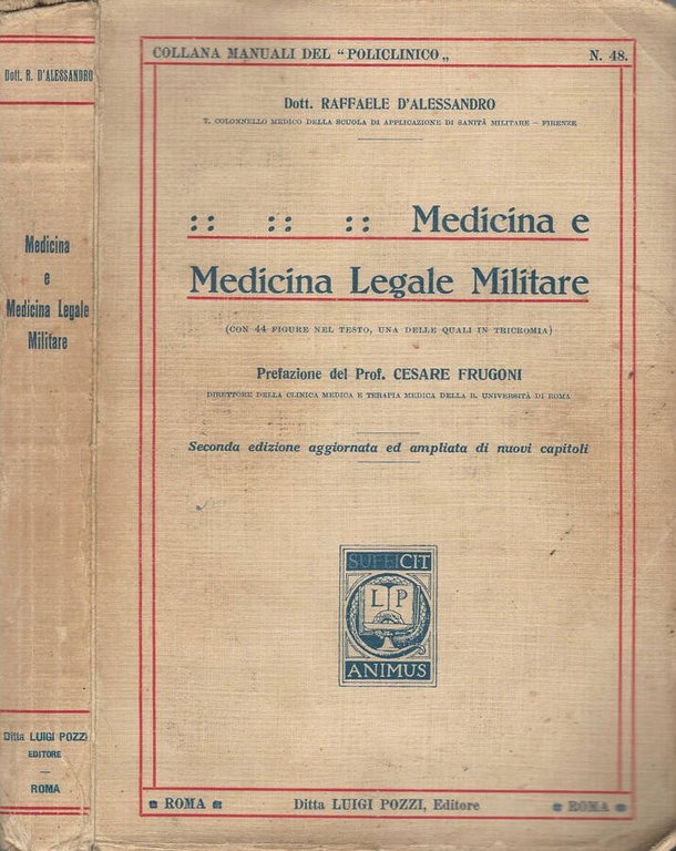 Medicina e Medicina Legale Militare
