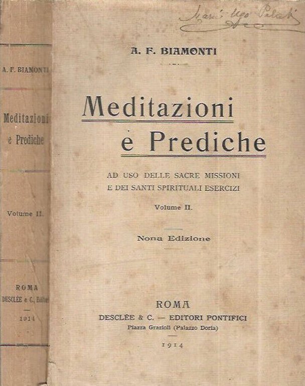 Meditazioni e Prediche | Immagine Gallery 2