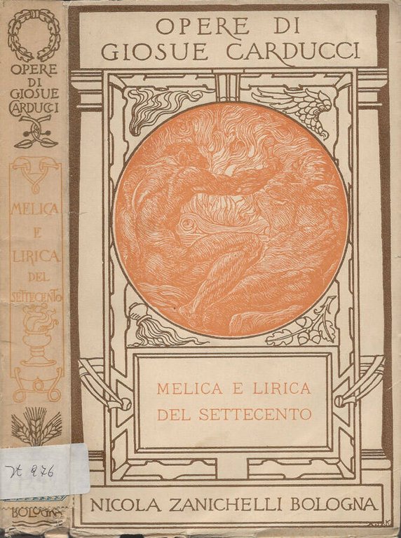 Melica e lirica del Settecento